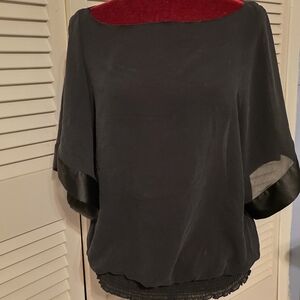 Express Black Sheer Women's Blouse